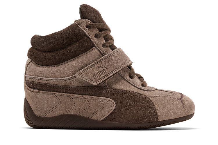 Puma Speedcat Wedge Totally Taupe Chocolate