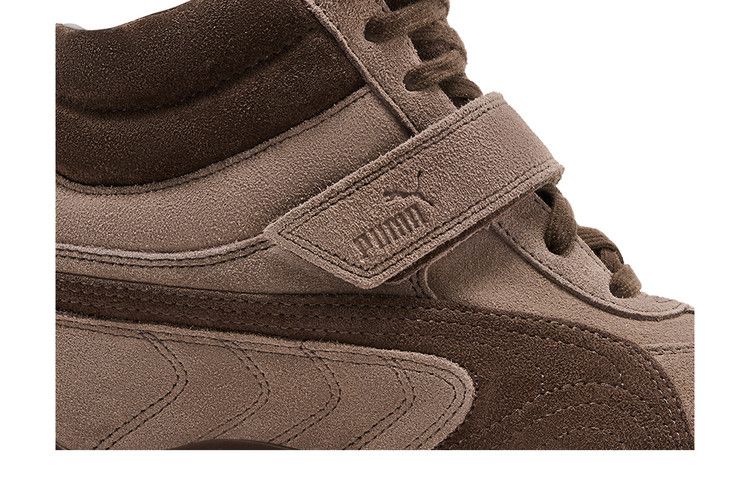Puma Speedcat Wedge Totally Taupe Chocolate