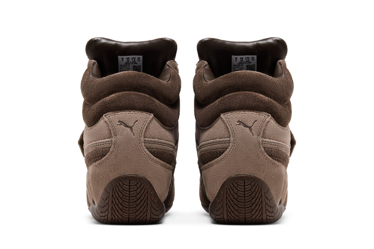 Puma Speedcat Wedge Totally Taupe Chocolate