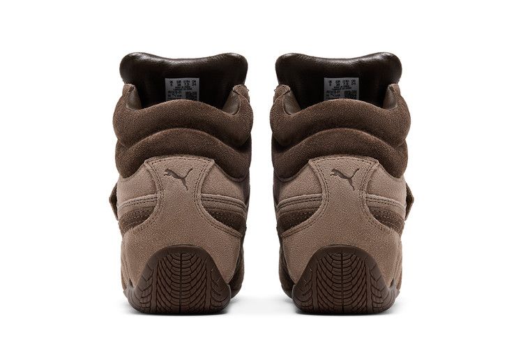 Puma Speedcat Wedge Totally Taupe Chocolate