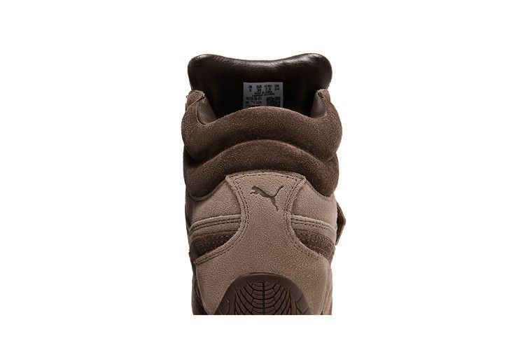 Puma Speedcat Wedge Totally Taupe Chocolate