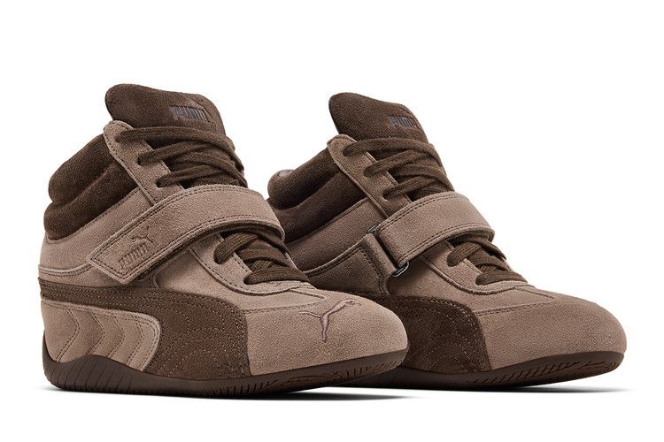 Puma Speedcat Wedge Totally Taupe Chocolate