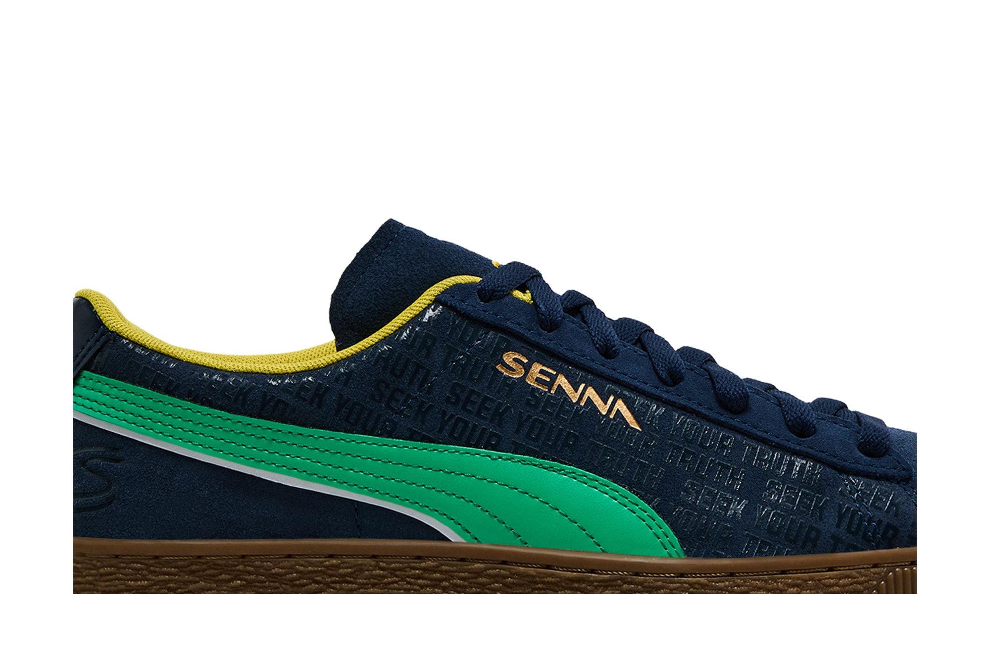 Puma Suede Ayrton Senna Institute Senna A Vida