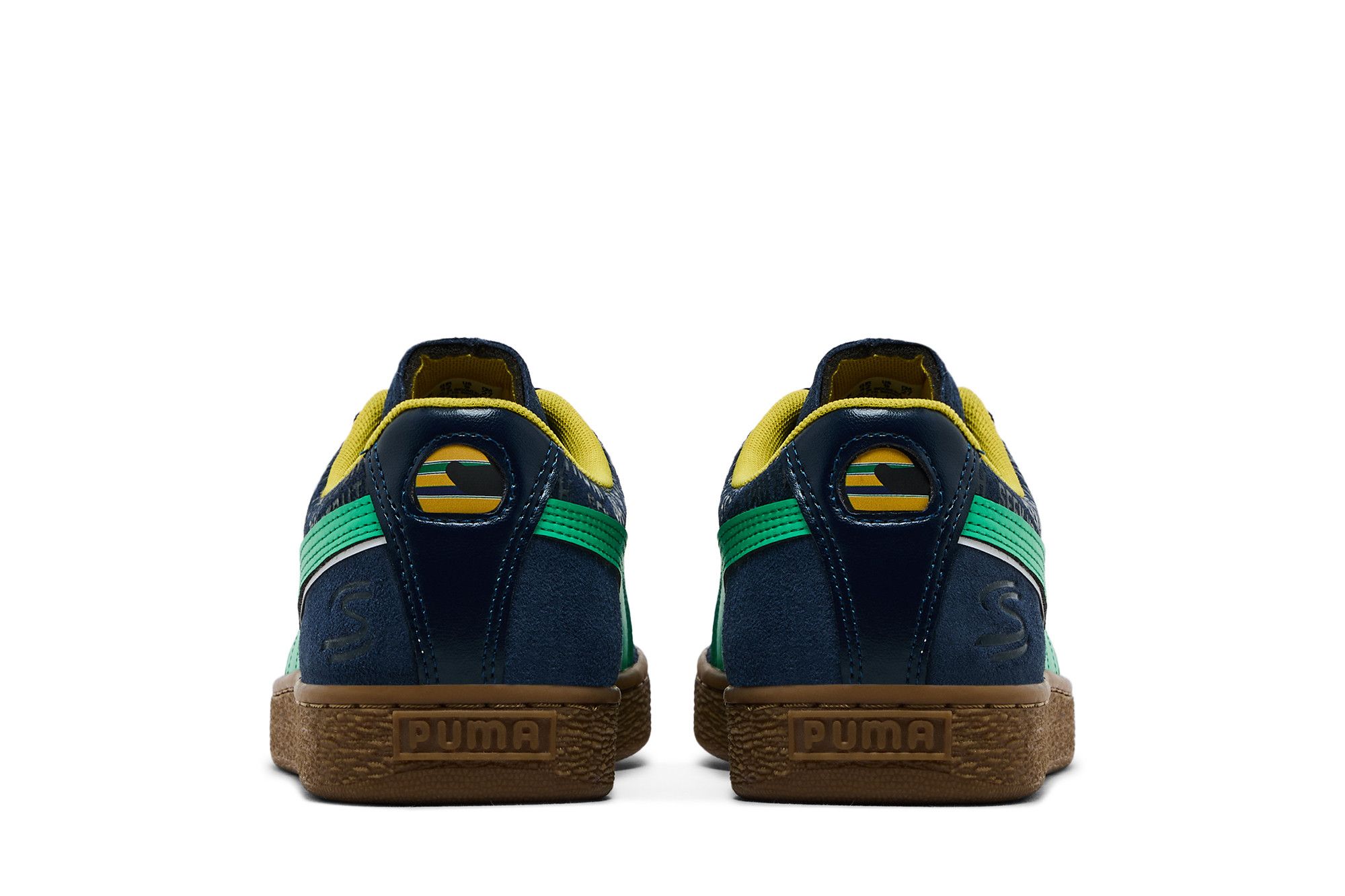 Puma Suede Ayrton Senna Institute Senna A Vida