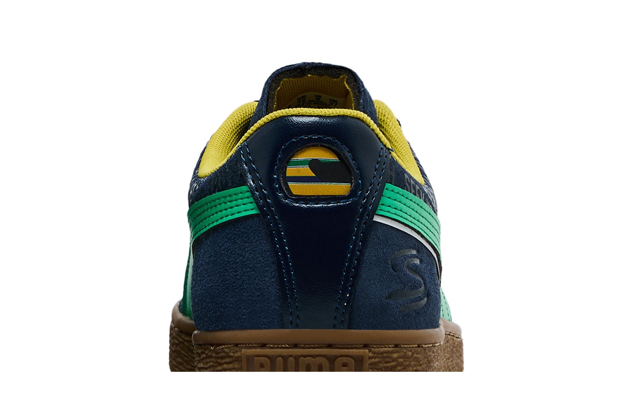 Puma Suede Ayrton Senna Institute Senna A Vida