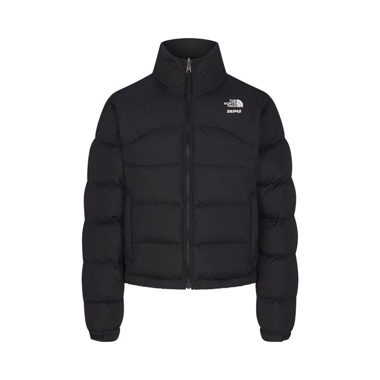 SKIMS x The North Face Women\&s 2000 Retro Nuptse Jacket Onyx