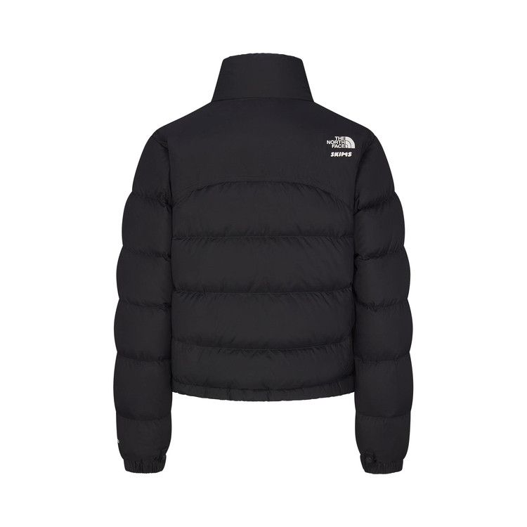 SKIMS x The North Face Women's 2000 Retro Nuptse Jacket Onyx