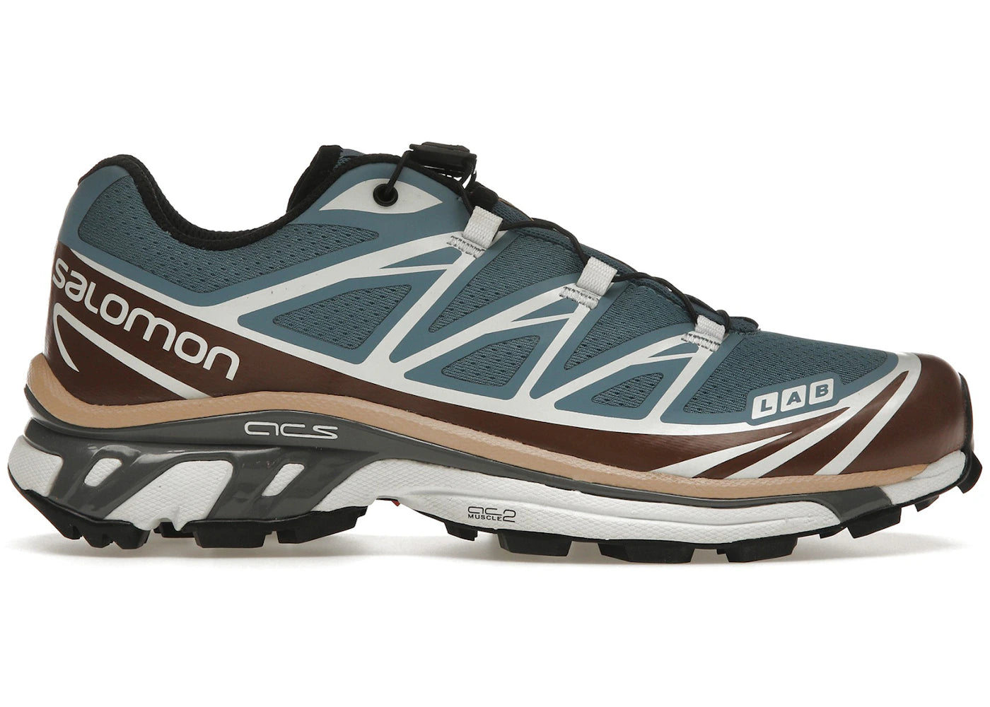 Salomon XT-6 Aegean Blue Hazelnut - L47293100