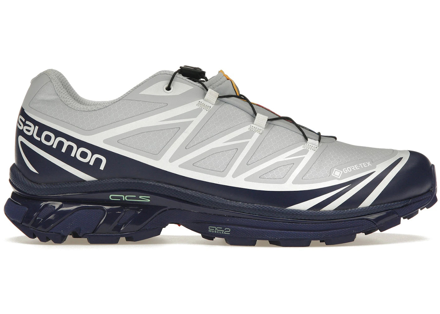 Salomon XT-6 Gore-Tex Blue Print Heather White - L47291900