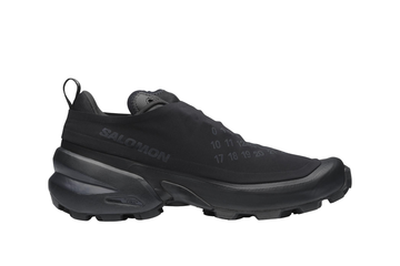 Salomon Cross Dust MM6 Maison Margiela Black