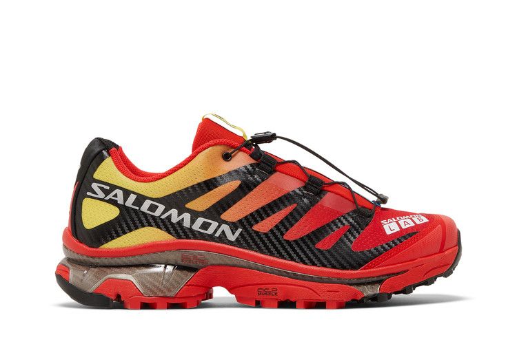 Salomon XT-4 OG Fiery Red Empire Yellow