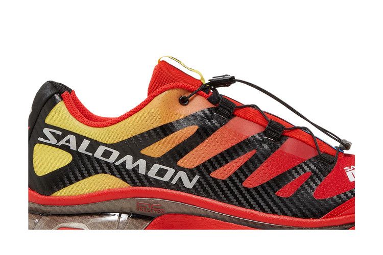 Salomon XT-4 OG Fiery Red Empire Yellow