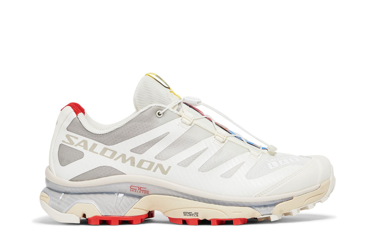 Salomon XT-4 OG Vanilla Ice Fiery Red