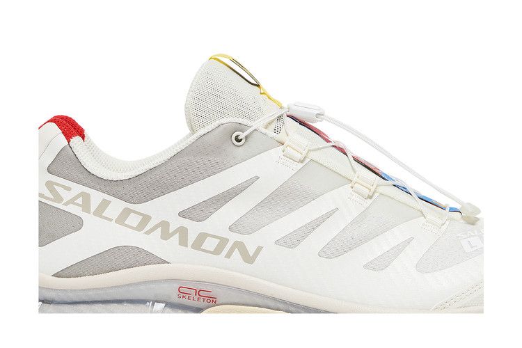 Salomon XT-4 OG Vanilla Ice Fiery Red
