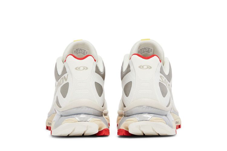 Salomon XT-4 OG Vanilla Ice Fiery Red