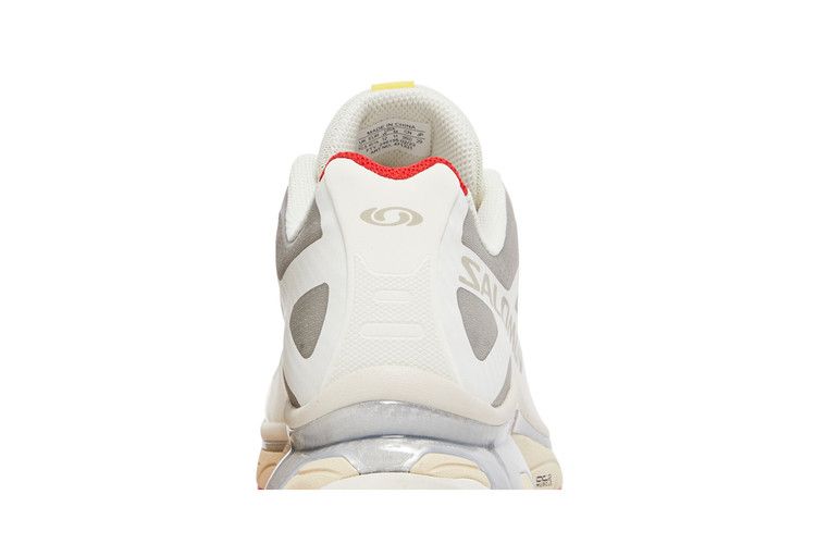 Salomon XT-4 OG Vanilla Ice Fiery Red