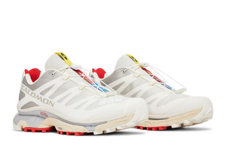 Salomon XT-4 OG Vanilla Ice Fiery Red