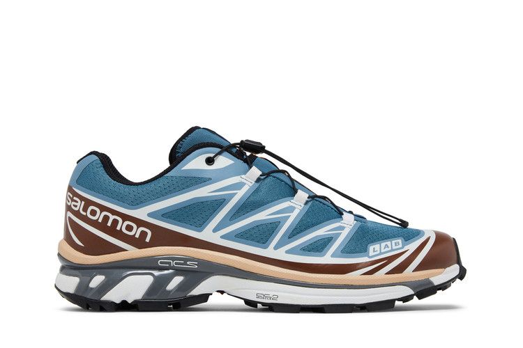 Salomon XT-6 Aegean Blue Hazelnut