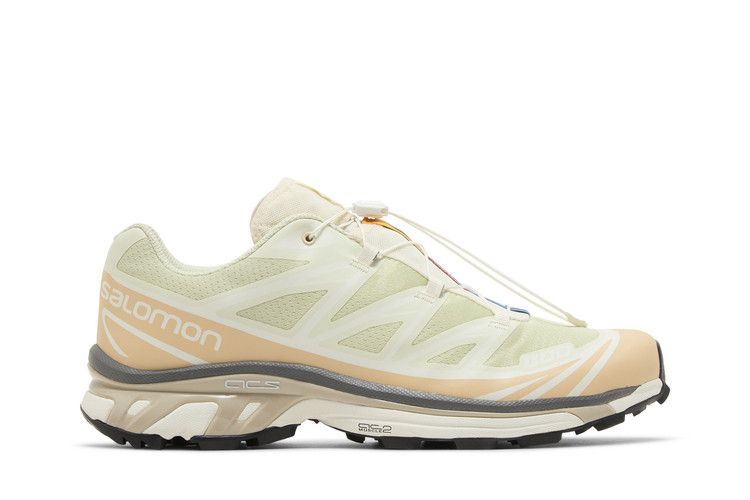 Salomon XT-6 Aloe Wash Feather Grey