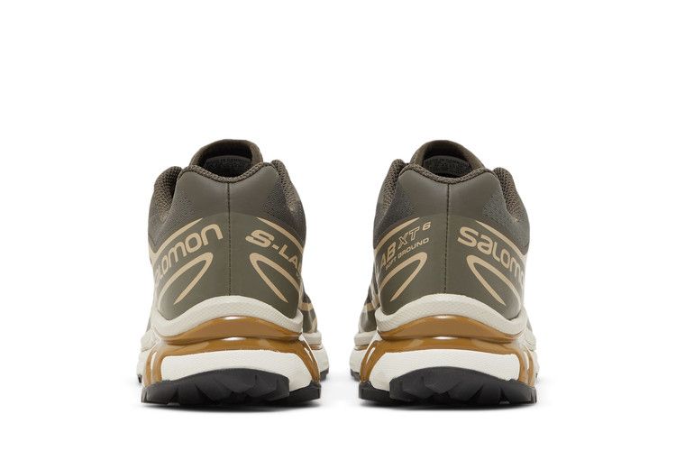 Salomon XT-6 Beluga Dull Gold