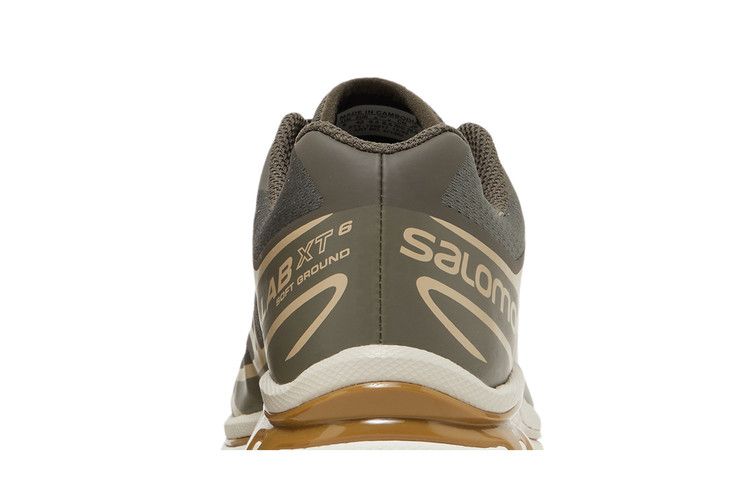 Salomon XT-6 Beluga Dull Gold