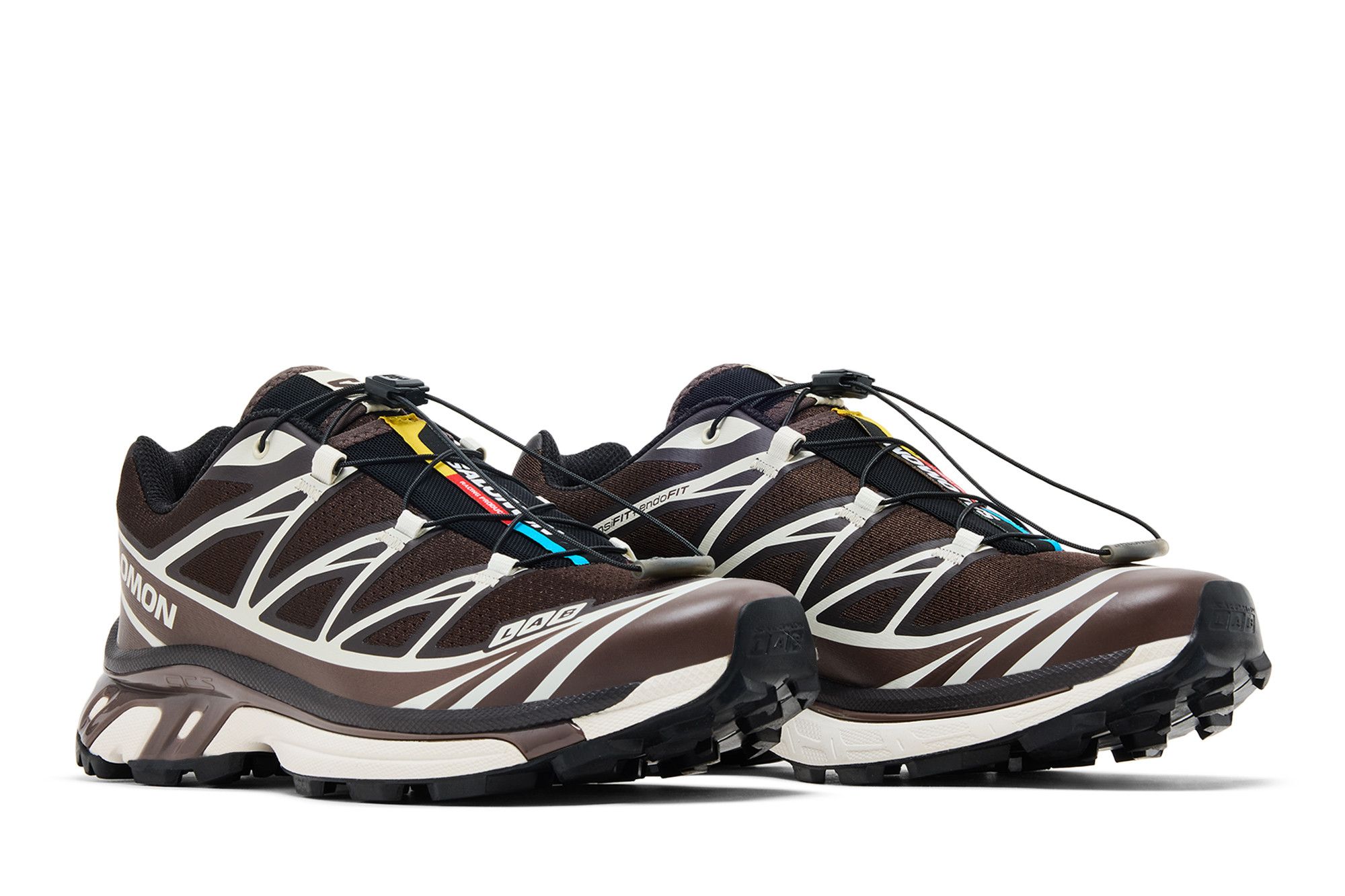 Salomon XT-6 Coffee French Roast