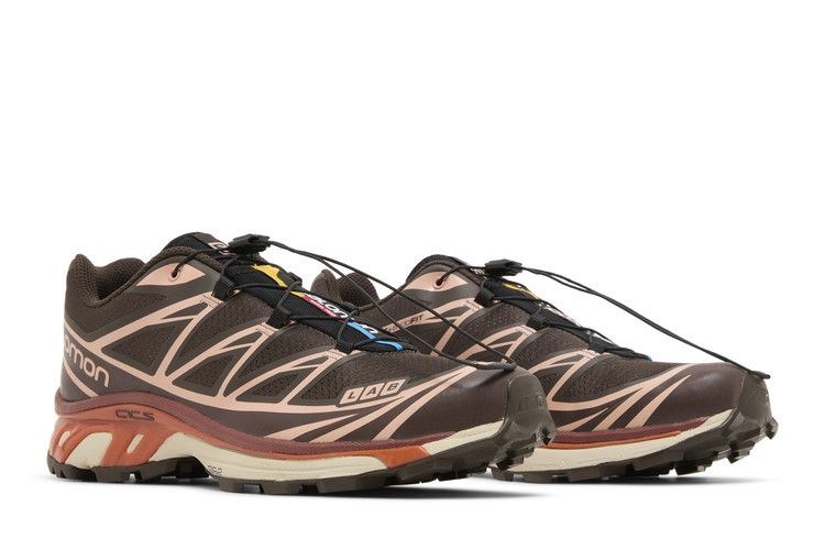 Salomon XT-6 Delicioso Chocolate Fondant Peach