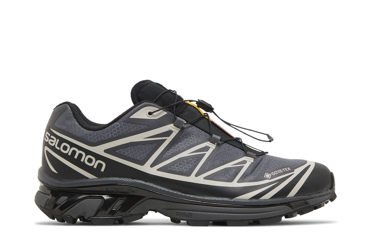 Salomon XT-6 Gore-Tex Black Lunar Rock