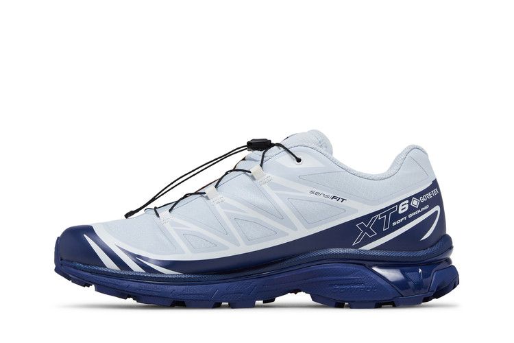 Salomon XT-6 Gore-Tex Blue Print Heather White