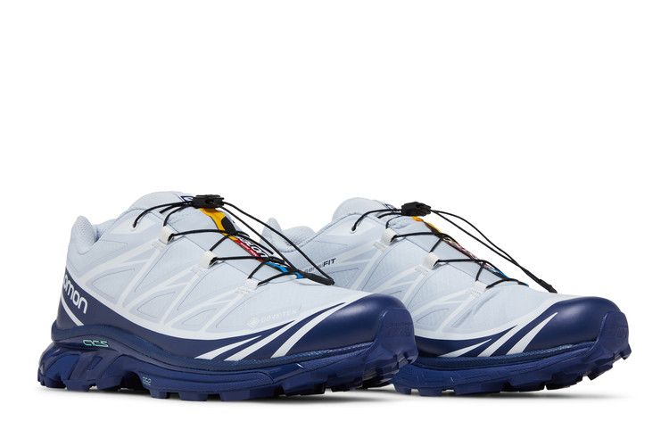 Salomon XT-6 Gore-Tex Blue Print Heather White