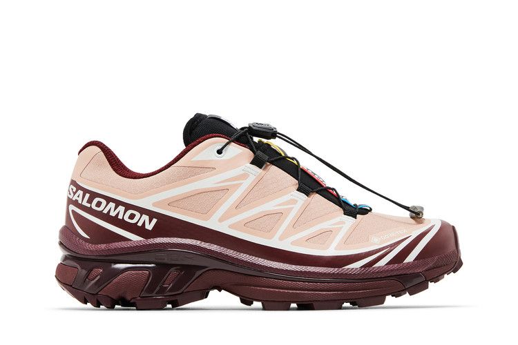 Salomon XT-6 Gore-Tex Mahogany Rose Tawny Port
