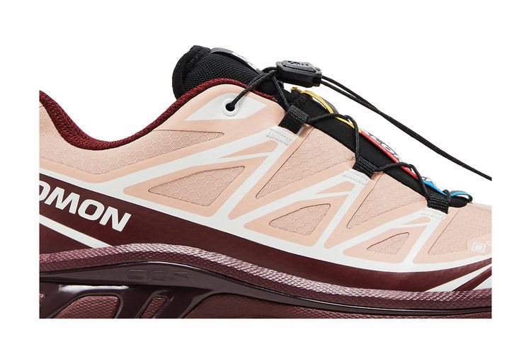 Salomon XT-6 Gore-Tex Mahogany Rose Tawny Port