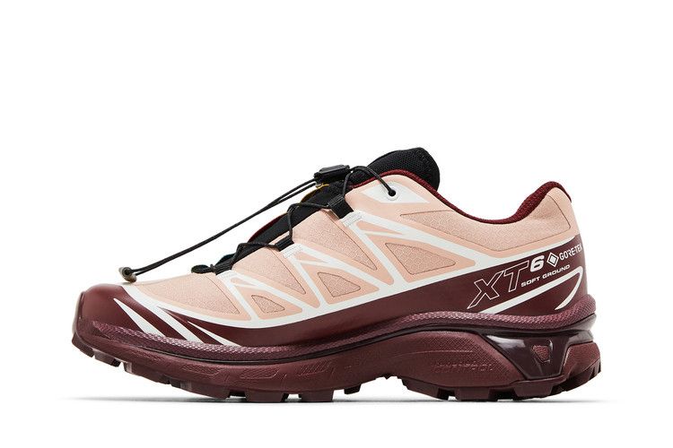 Salomon XT-6 Gore-Tex Mahogany Rose Tawny Port