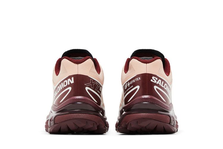 Salomon XT-6 Gore-Tex Mahogany Rose Tawny Port