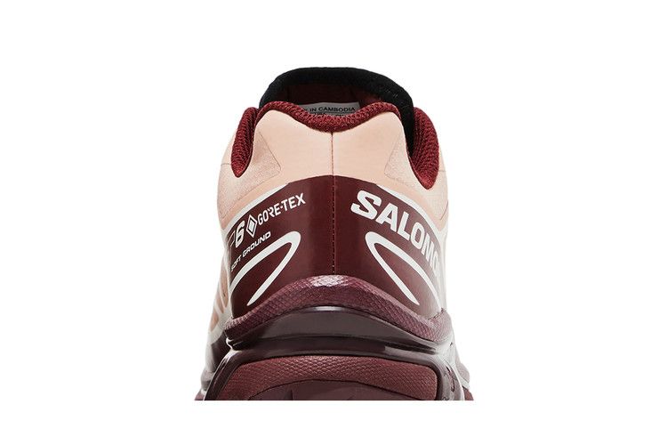 Salomon XT-6 Gore-Tex Mahogany Rose Tawny Port