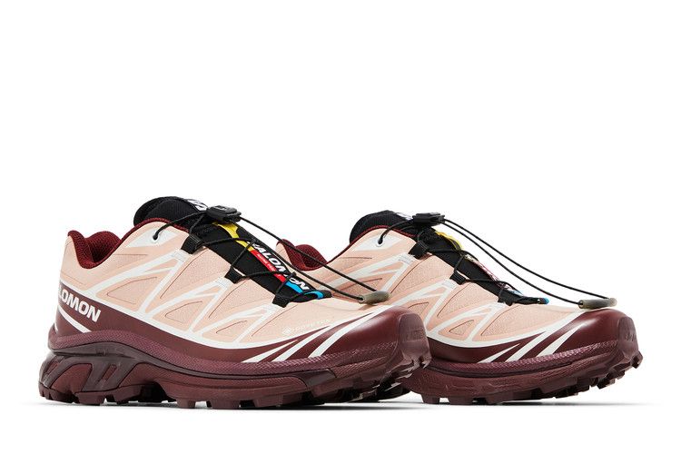 Salomon XT-6 Gore-Tex Mahogany Rose Tawny Port
