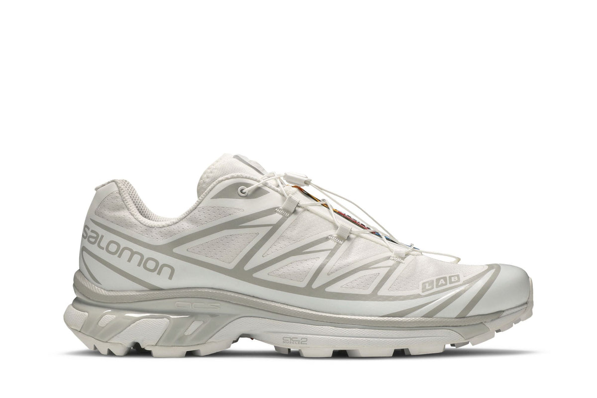 Salomon XT-6 White Lunar Rock