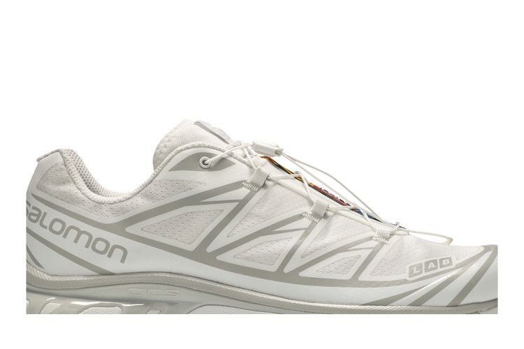 Salomon XT-6 White Lunar Rock