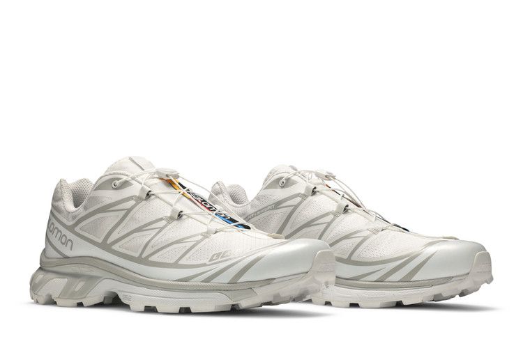 Salomon XT-6 White Lunar Rock
