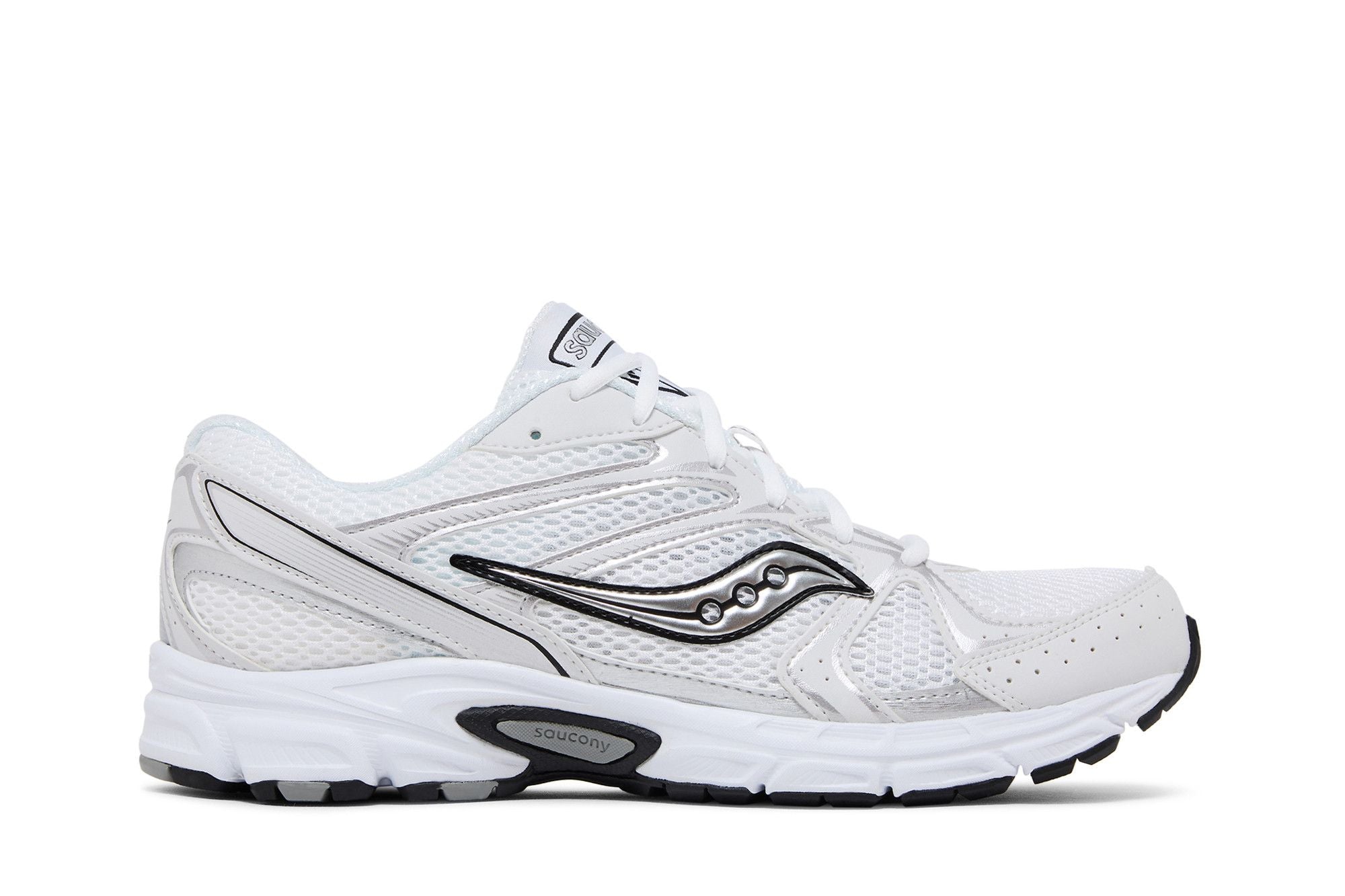 Saucony Grid Ride Millennium White Silver