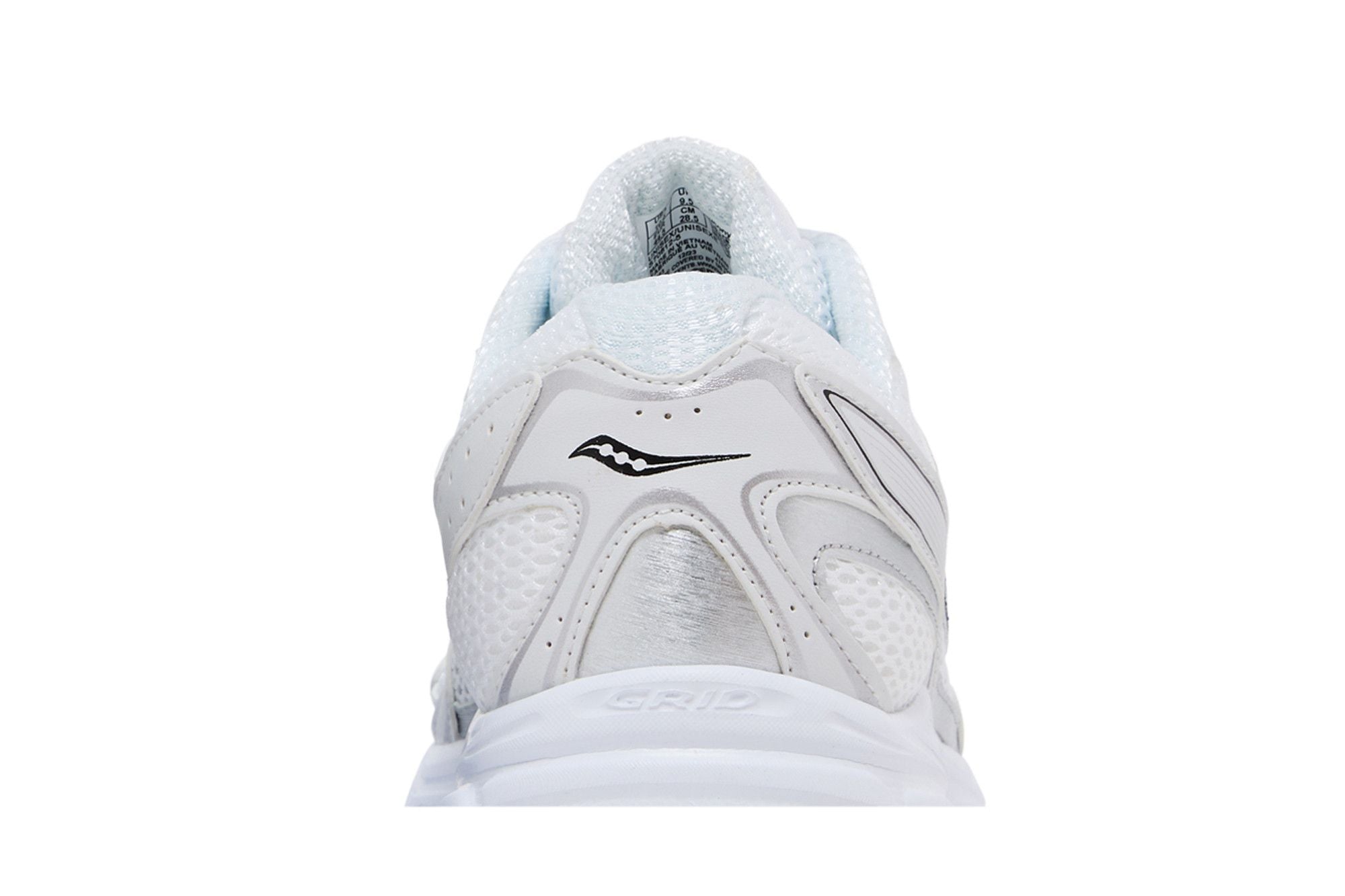 Saucony Grid Ride Millennium White Silver