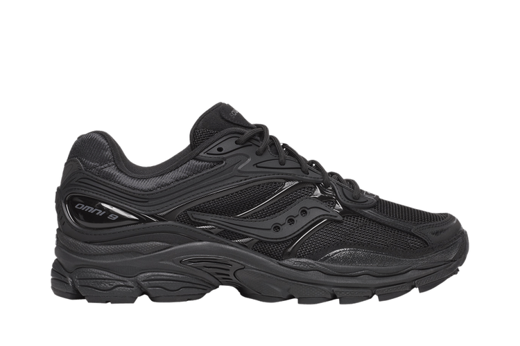 Saucony ProGrid Omni 9 Armor Black