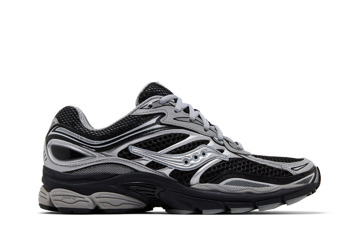Saucony ProGrid Omni 9 Black Silver Grey