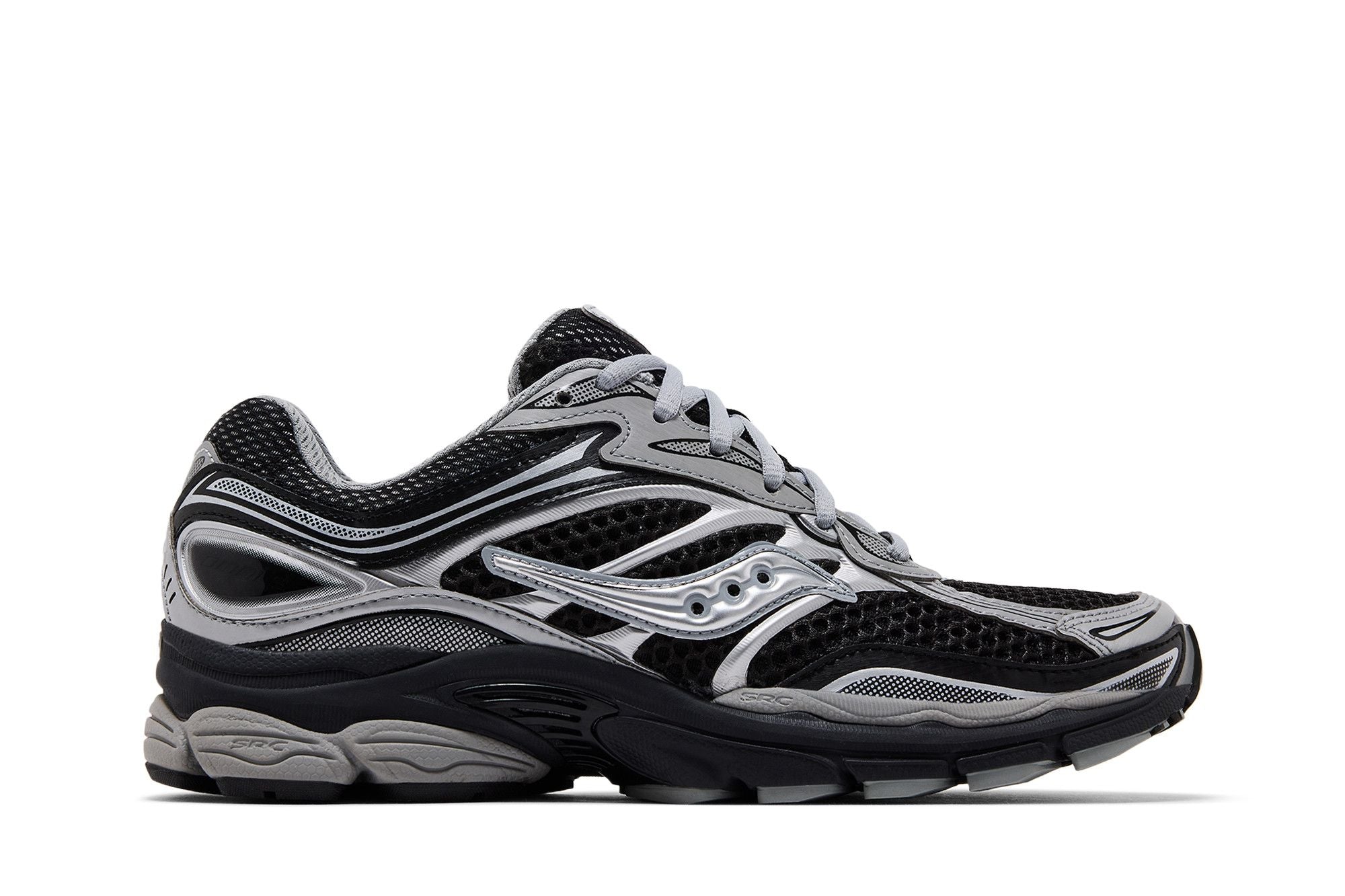Saucony ProGrid Omni 9 Black Silver Grey
