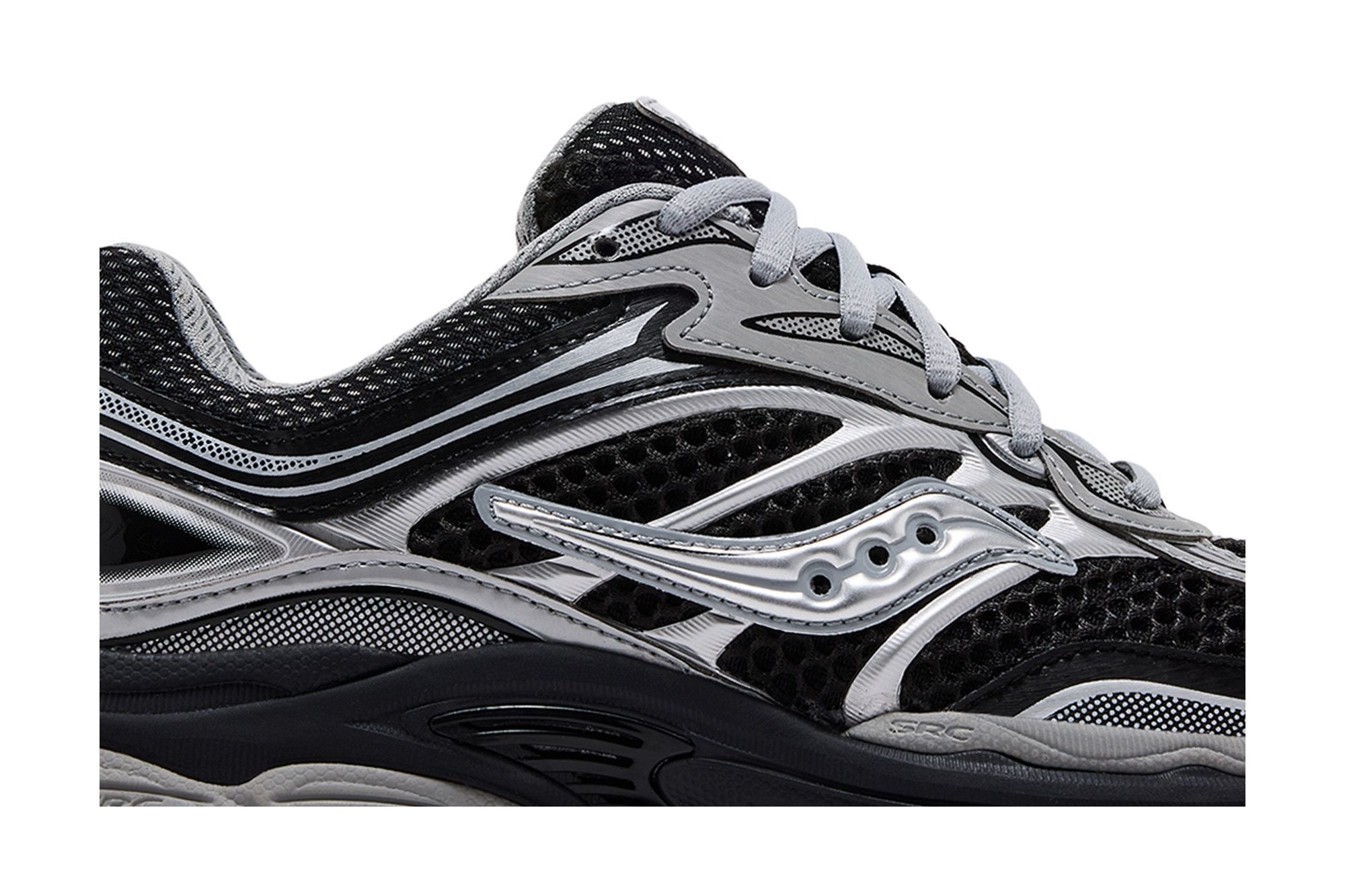 Saucony ProGrid Omni 9 Black Silver Grey