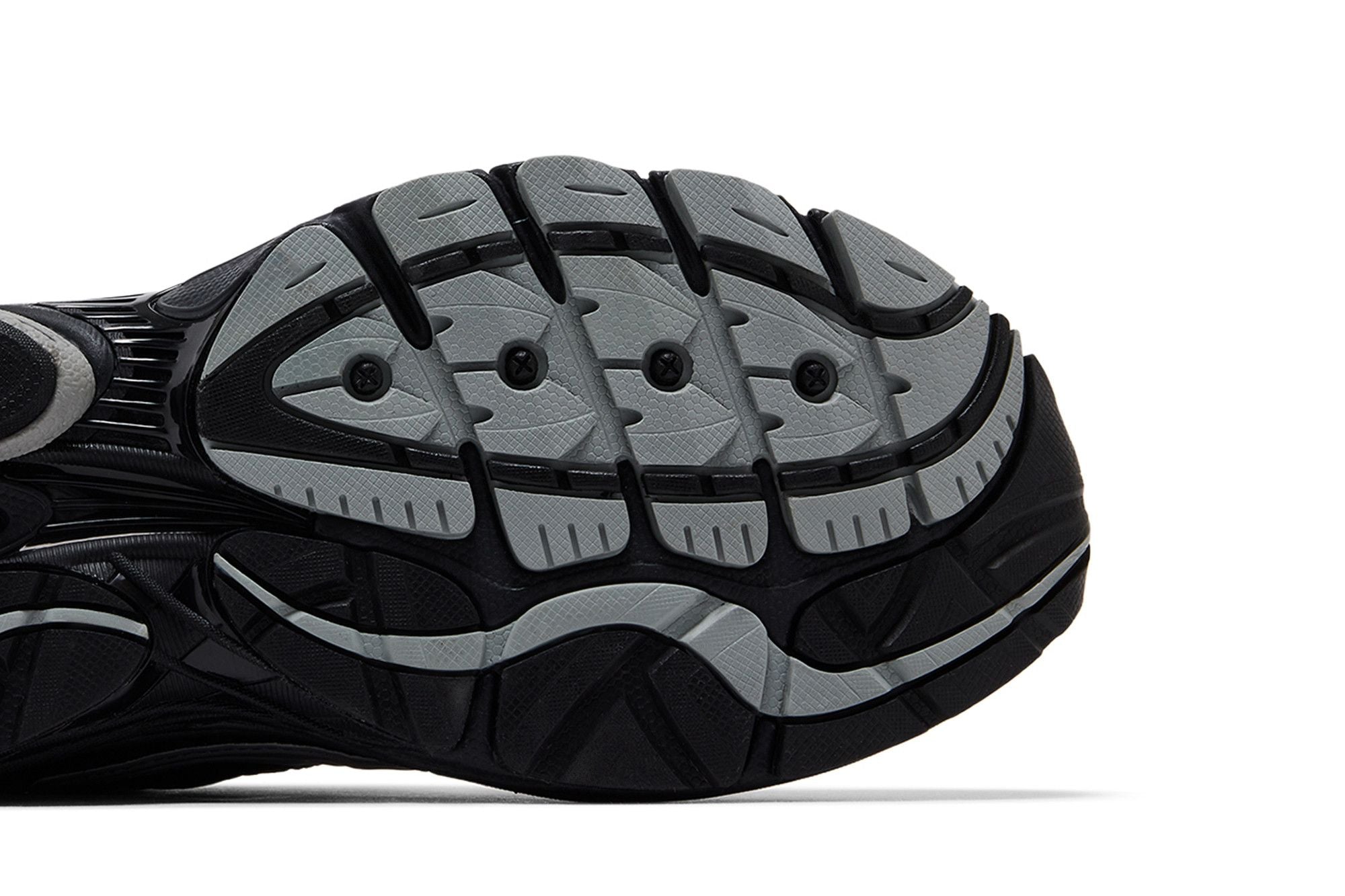 Saucony ProGrid Omni 9 Black Silver Grey