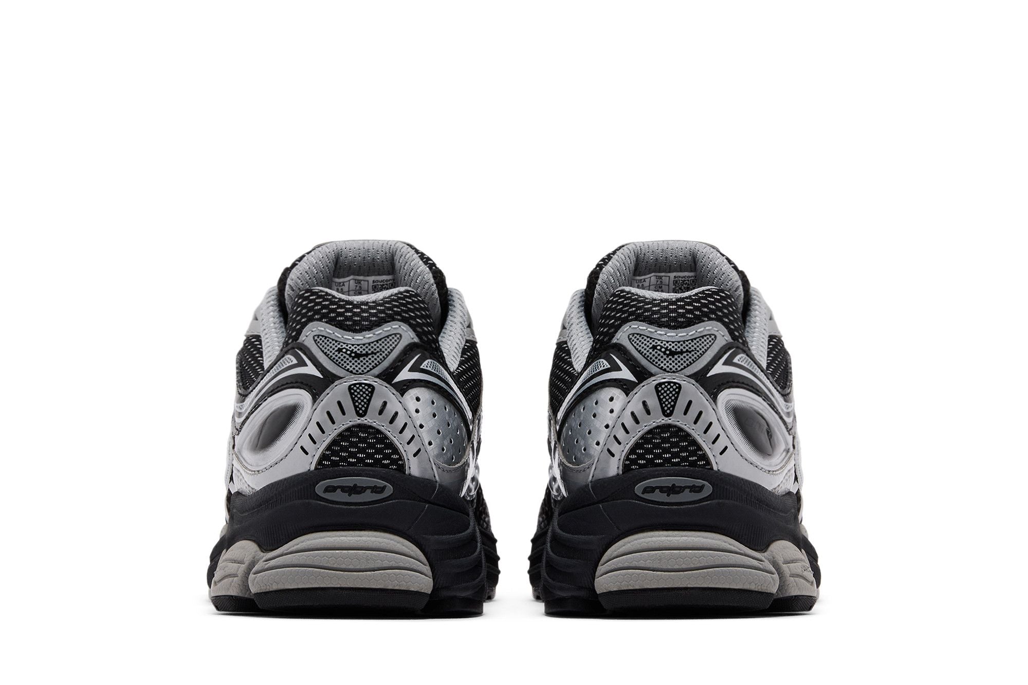 Saucony ProGrid Omni 9 Black Silver Grey