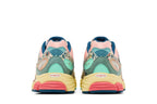 Saucony ProGrid Omni 9 Floral Beige Blue