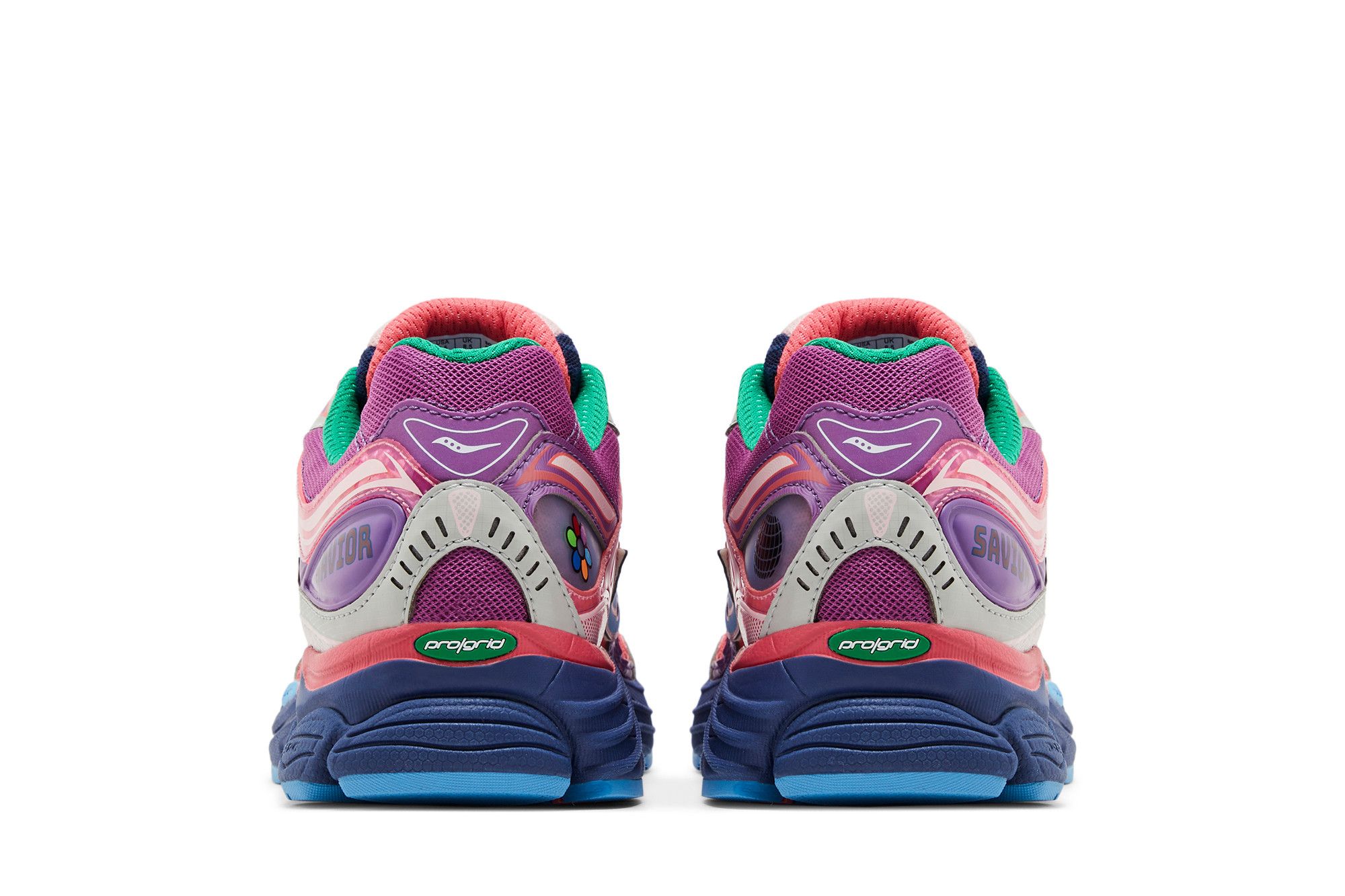 Saucony ProGrid Omni 9 Jae Tips To Do List Pink