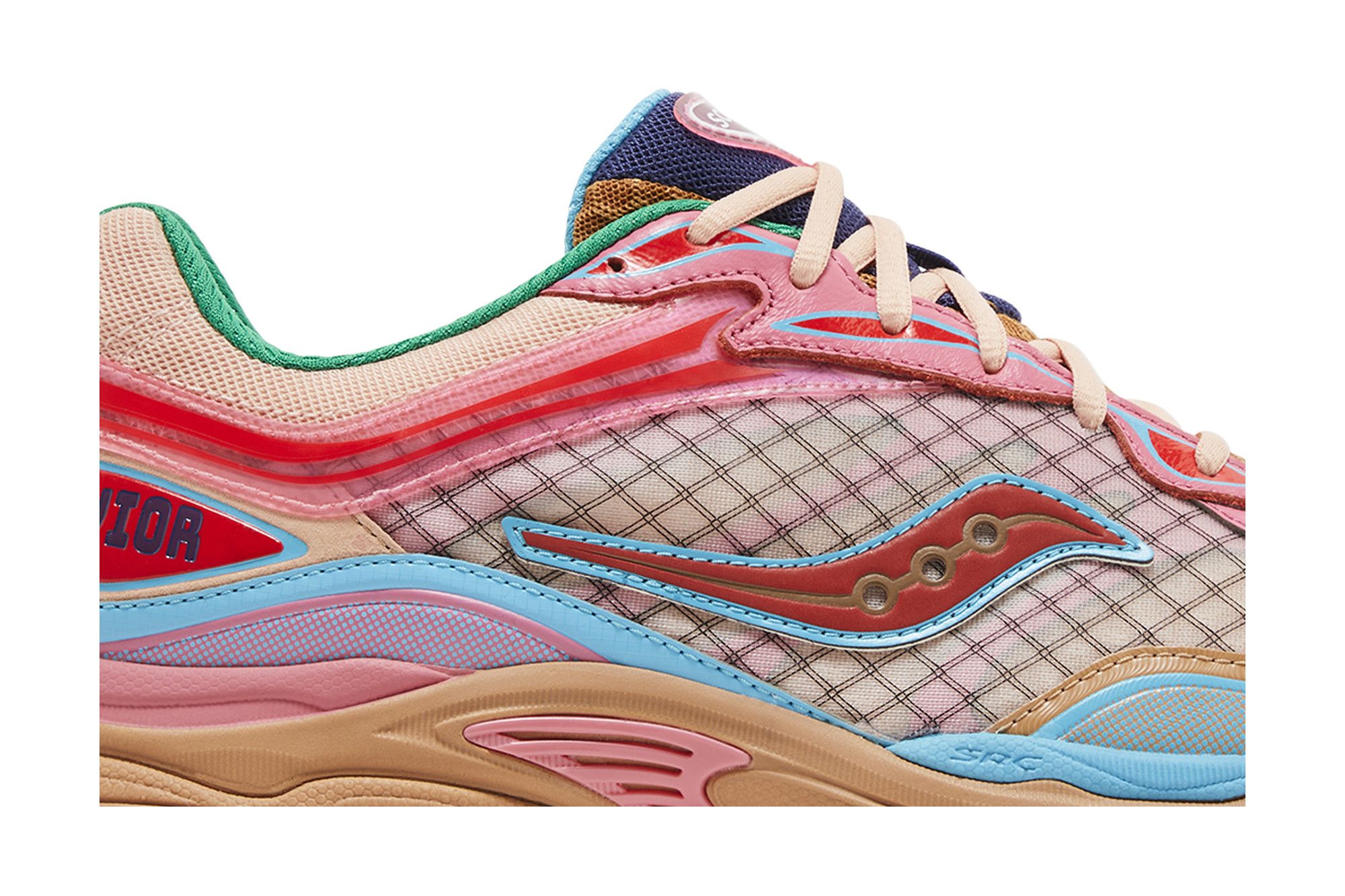 Saucony ProGrid Omni 9 Jae Tips To Do List Tan